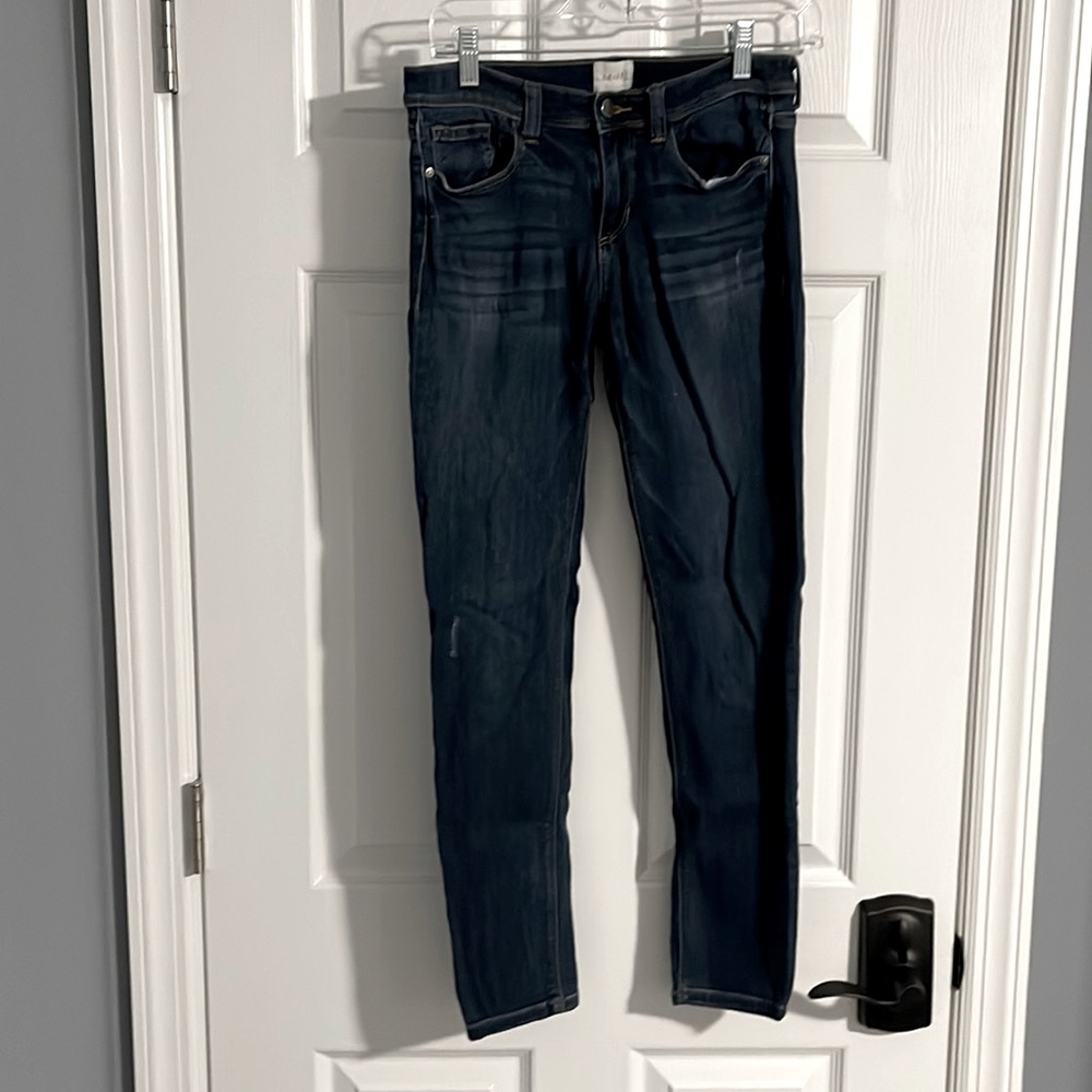 ID:23 blue jeans, womens size 4/26